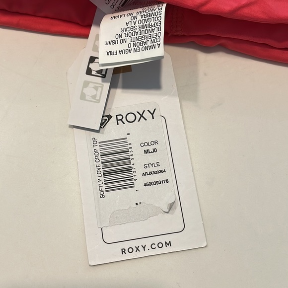 Roxy Softly Love Crop Bikini - Picture 5 of 5